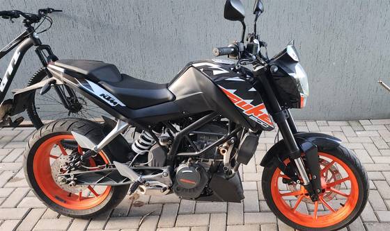 KTM 200 DUKE 